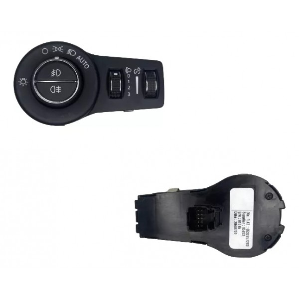 Botão Comando Farol Jeep Compass 2016 2021