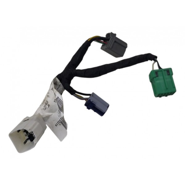 Chicote Tomada Usb Auxiliar Jeep Compass 2017 2021