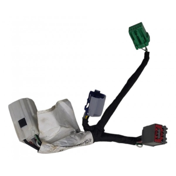 Chicote Tomada Usb Auxiliar Jeep Compass 2017 2021