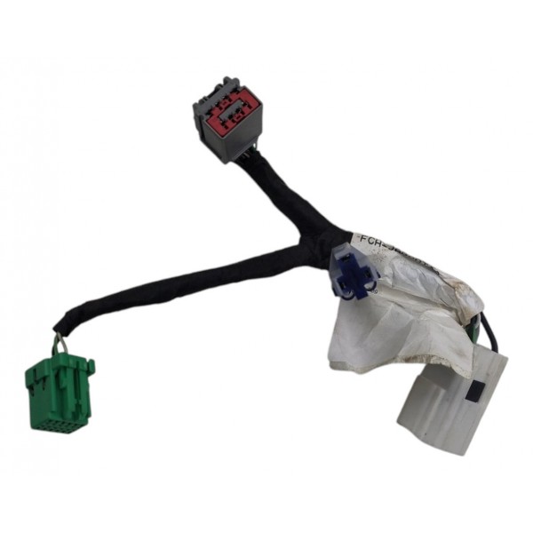 Chicote Tomada Usb Auxiliar Jeep Compass 2017 2021