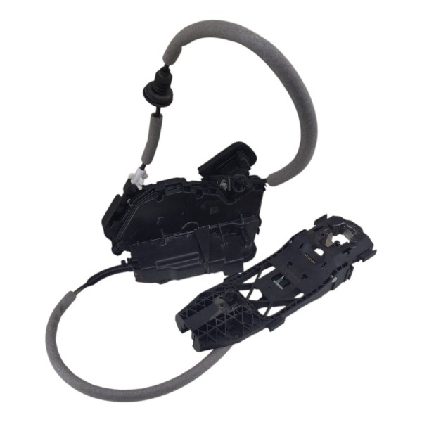 Fechadura Porta Tras C Suporte Maçaneta Vw Polo 2018 2022