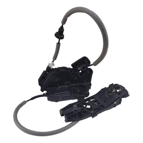 Fechadura Porta Tras C Suporte Maçaneta Vw Polo 2018 2022