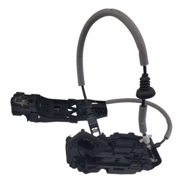 Fechadura Porta Tras C Suporte Maçaneta Vw Polo 2018 2022