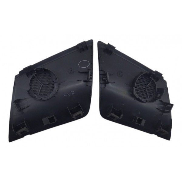 Par Moldura Twitter Tweeter Console Hr-v 2018 2021