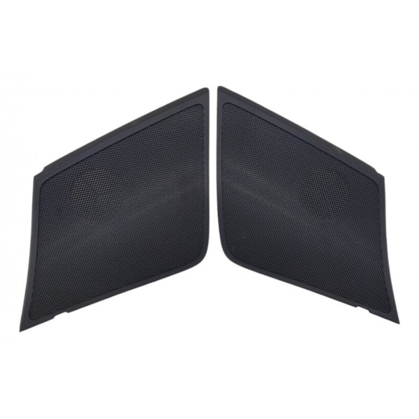 Par Moldura Twitter Tweeter Console Hr-v 2018 2021