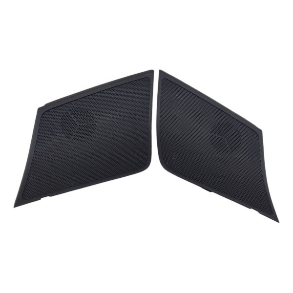 Par Moldura Twitter Tweeter Console Hr-v 2018 2021