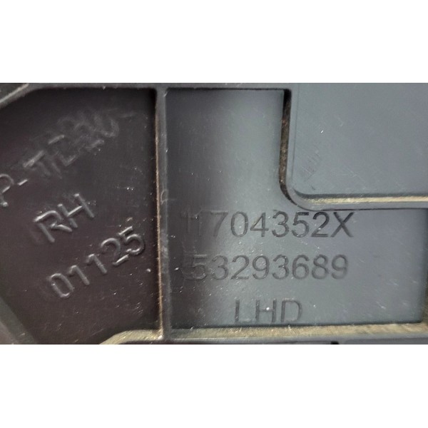 Moldura Tampa Painel Jeep Compass 2018  Ld 53293689