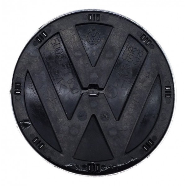 Emblema Porta Malas Tras Vw Gol G4 G5 G6 2009 2013