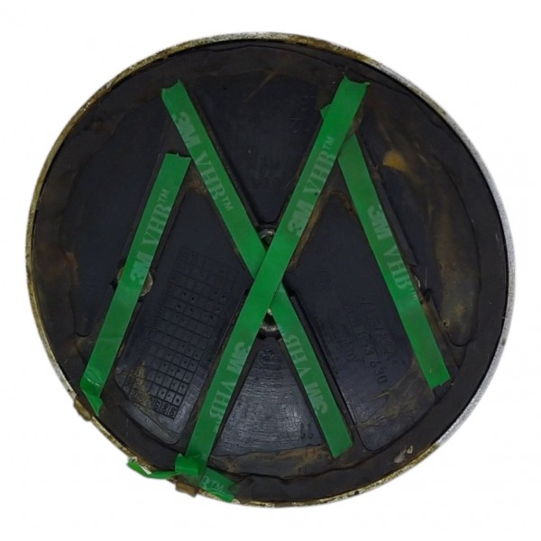 Emblema Tampa Tras Vw Voyage 2009 2011