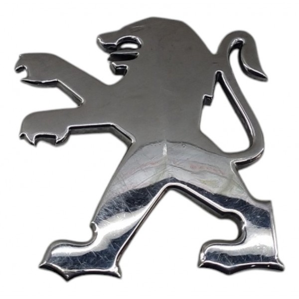 Emblema Tampa Tras Peugeot 206 1998 2016