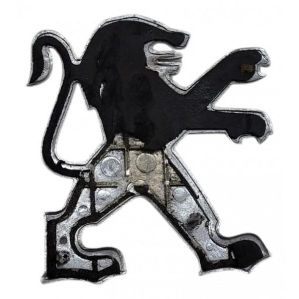 Emblema Tampa Tras Peugeot 206 1998 2016