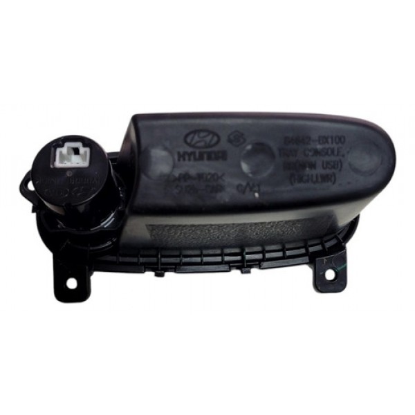 Moldura Do Carregador Usb Hyundai Creta 2023  84642bx100