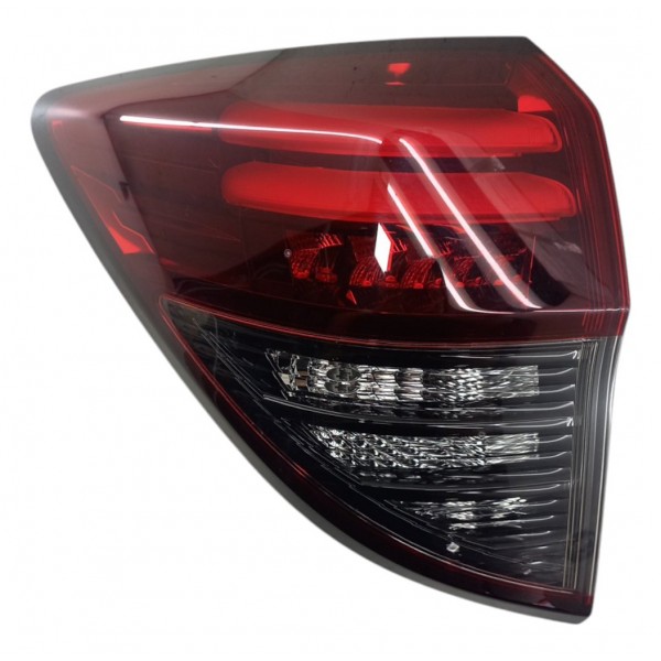 Lanterna Traseira Canto Esquerdo Fumê Honda Hrv 2018 2021