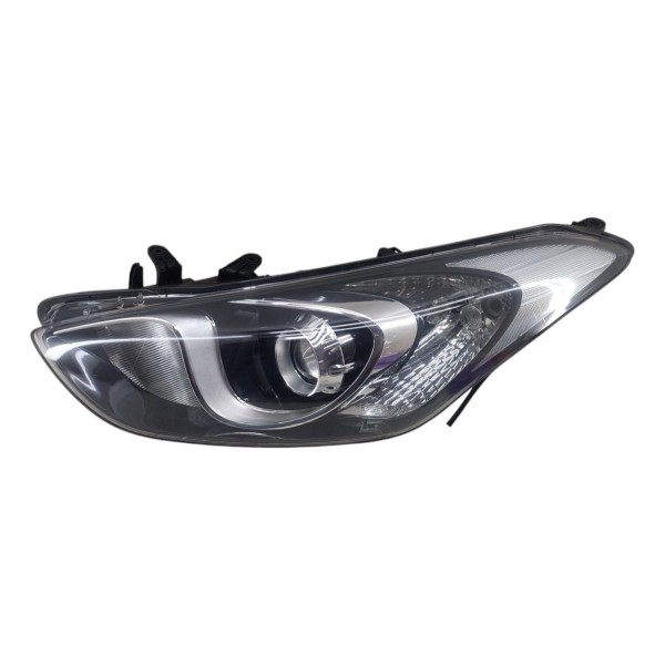 Farol Hyundai I30 Le 2013 2017 C Detalhe