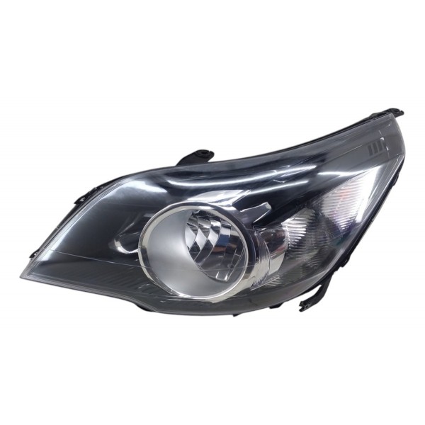 Farol Gm Agile Montana Masc Negra Le 2013 2015 Importado Nov