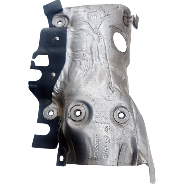 Protetor Defletor Calor Turbina  Compass Diesel 2017 2022