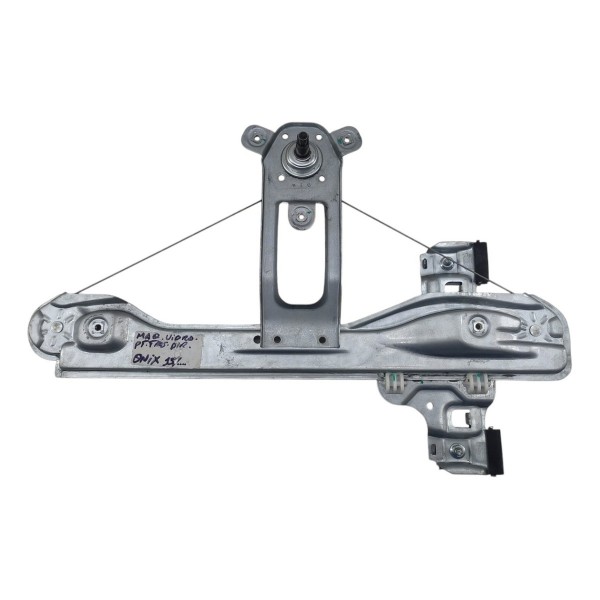 Máquina Vidro Manual Tras Gm Onix 2013 2021