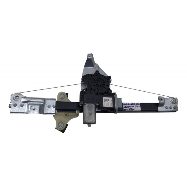 Máquina Vidro Eletr Renault Sandero Logan 2014 2020