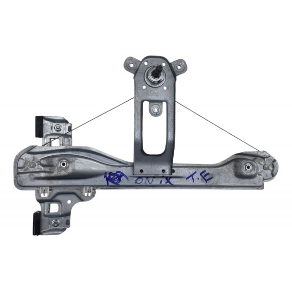 Máquina Vidro Manual Gm Onix Le 2013 2021