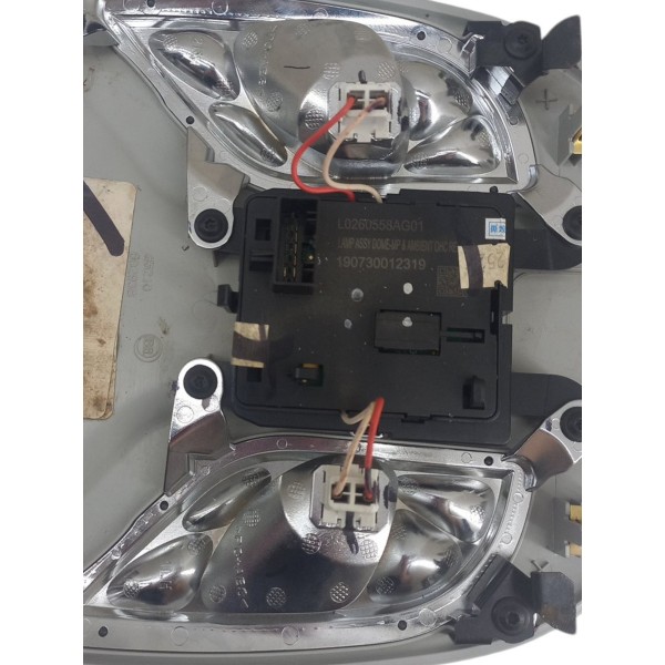 Luz Teto Cortesia Jeep Compass 2015 A 2020