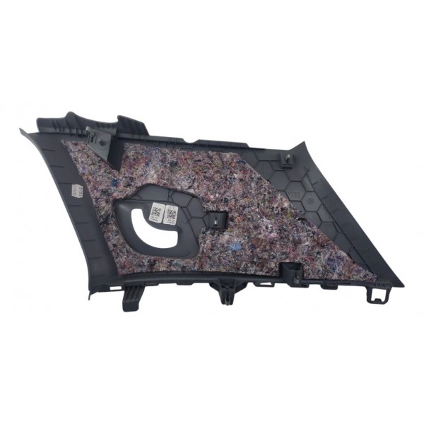 Moldura Coluna Traseira Le Vw T-cross 2020 2023 Original