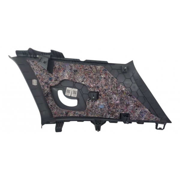 Moldura Coluna Traseira Le Vw T-cross 2020 2023 Original