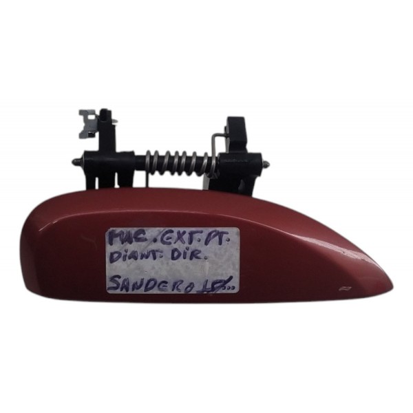 Maçaneta Externa Diant Renault Sandero Ld 2014 2024