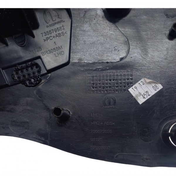 Acabamento Inferior Coluna De Direção Jeep Compass 2019 2020