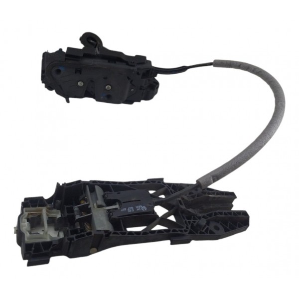 Fechadura Eletr Tras C Suporte Maçaneta Vw T-cross 2017 2023