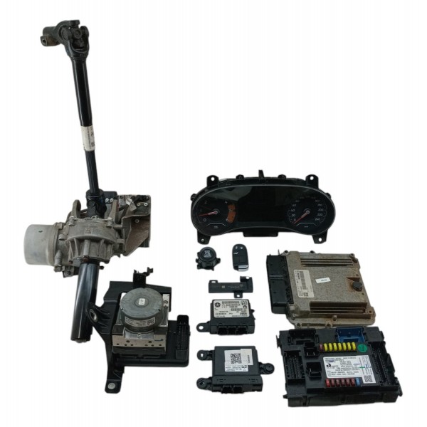 Kit Modulo Injeçao Jeep Compass 2.0 Diesel 2018 2021