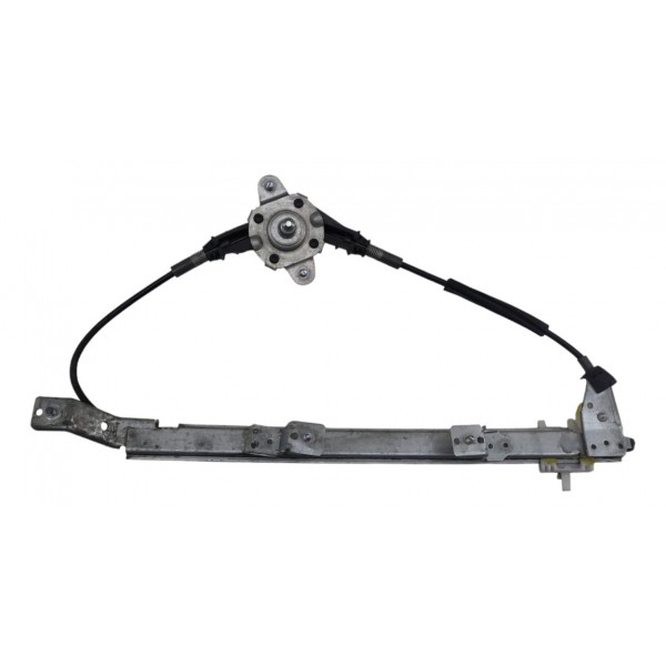 Máquina Vidro Manual Tras Fiat Palio Ld 2008 2012