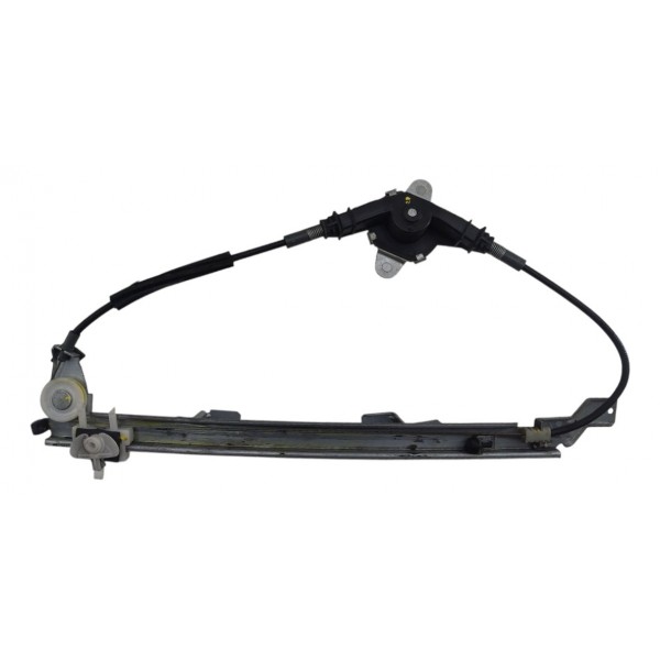 Máquina Vidro Manual Tras Fiat Palio Ld 2008 2012