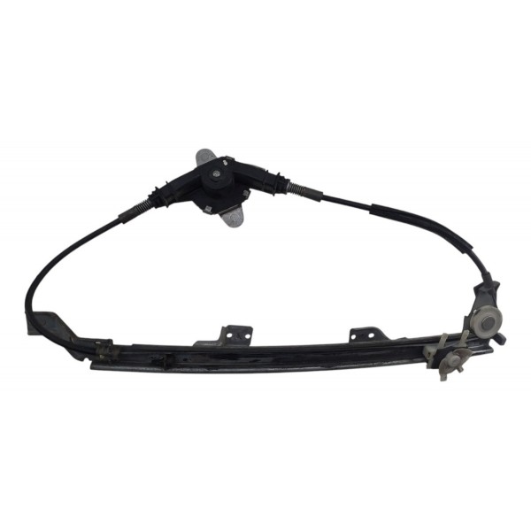 Máquina Vidro Tras Fiat Palio Siena Le 2008 2012