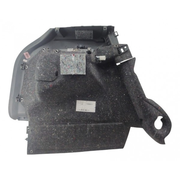 Forro Lateral Ld Porta Malas Vw T-cross 2019 2022 Original