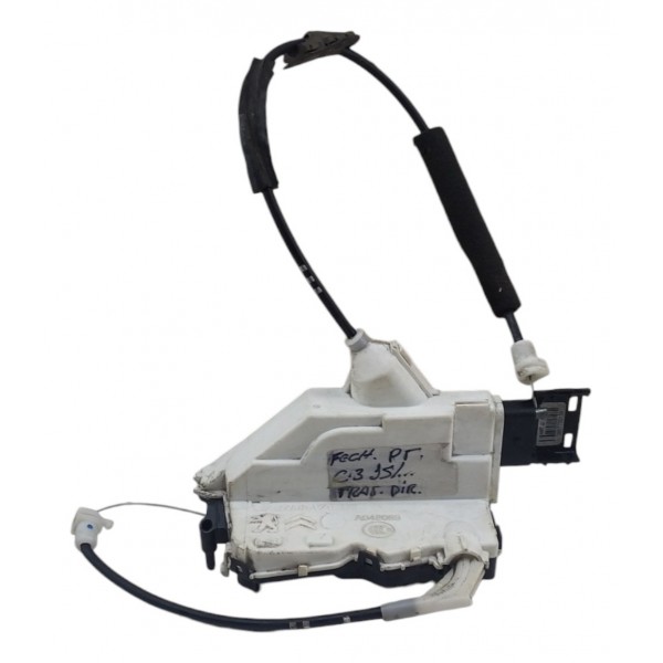 Fechadura Eletr Tras Peugeot 308 Ld 2013 2017