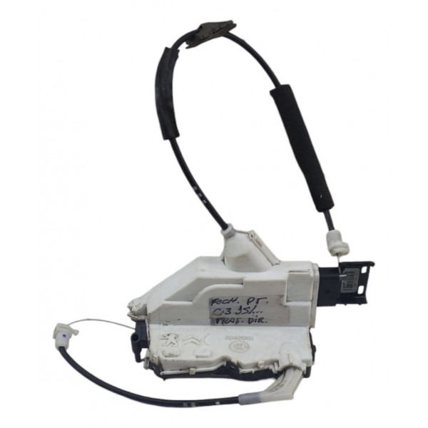 Fechadura Eletr Tras Peugeot 308 Ld 2013 2017