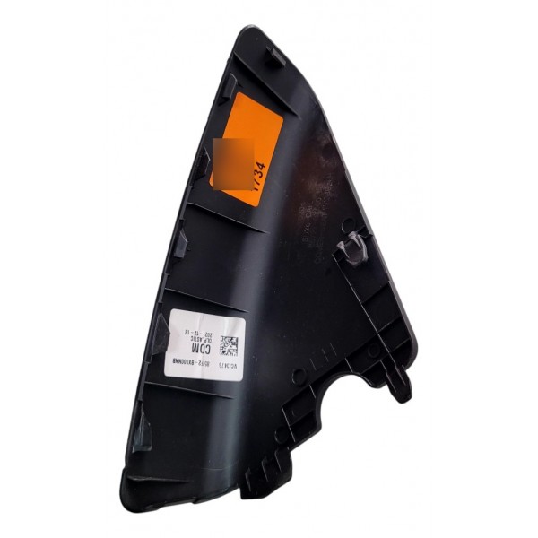 Moldura Acabamento Banco Traseiro Esquerdo Creta 2023 Preto