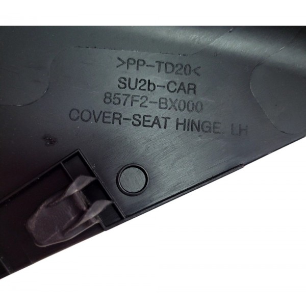 Moldura Acabamento Banco Traseiro Esquerdo Creta 2023 Preto