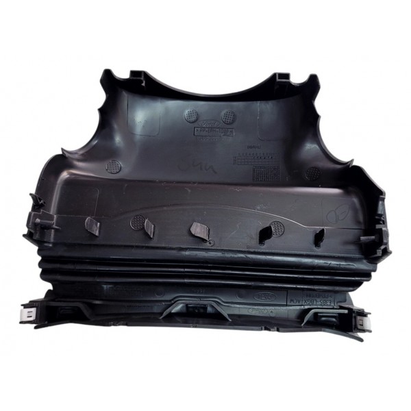 Acabamento Superior Coluna Direção Ford Ka 2015 2020 Preto