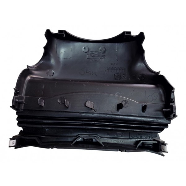 Acabamento Superior Coluna Direção Ford Ka 2015 2020 Preto