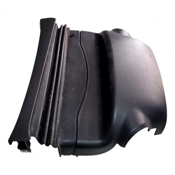 Acabamento Superior Coluna Direção Ford Ka 2015 2020 Preto