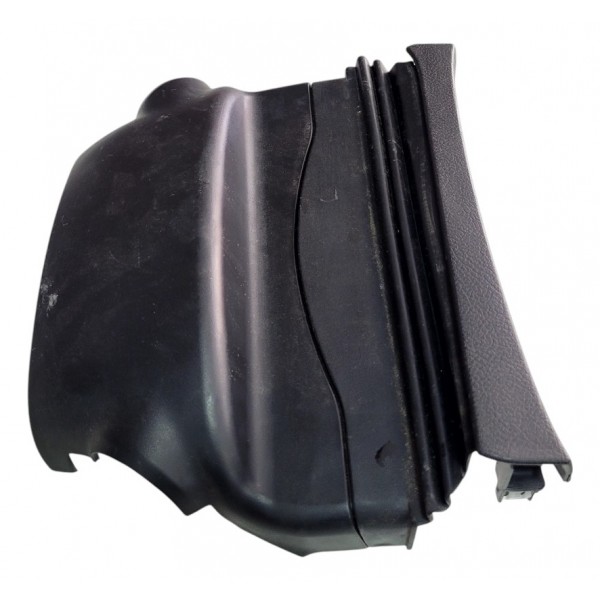 Acabamento Superior Coluna Direção Ford Ka 2015 2020 Preto