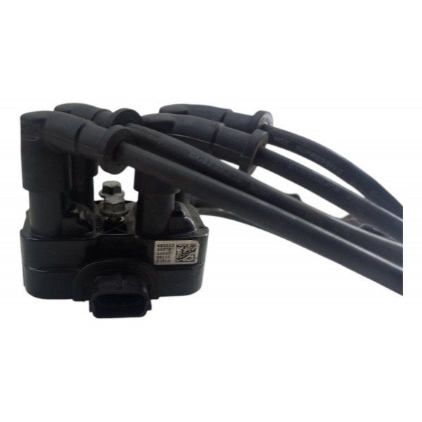 Bobina Ignição Com Cabos Fiat Mobi 2019 2020 C Detalhe Cabo