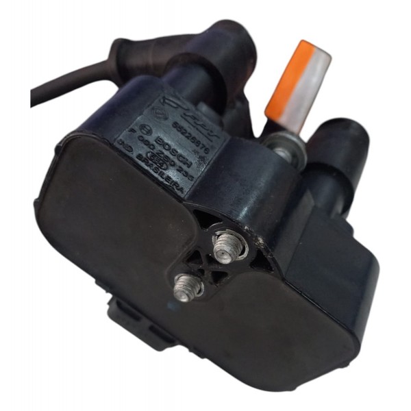 Bobina Ignição Com Cabos Fiat Mobi 2019 2020 C Detalhe Cabo