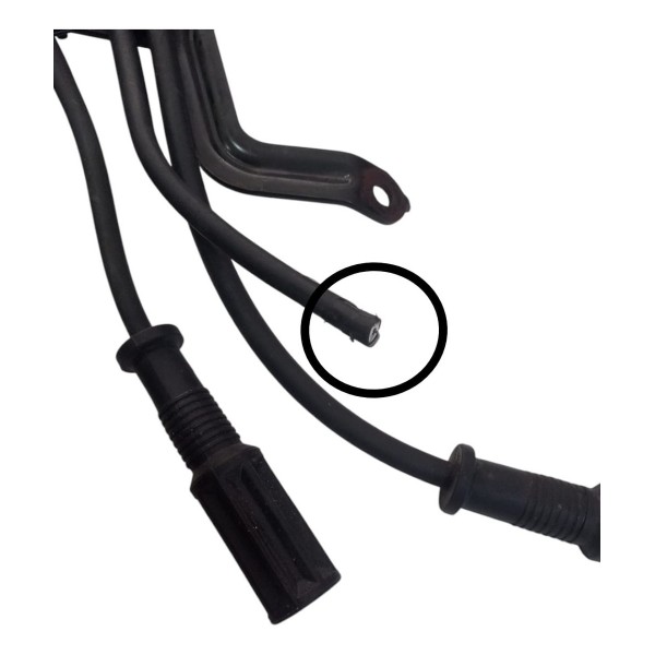 Bobina Ignição Com Cabos Fiat Mobi 2019 2020 C Detalhe Cabo