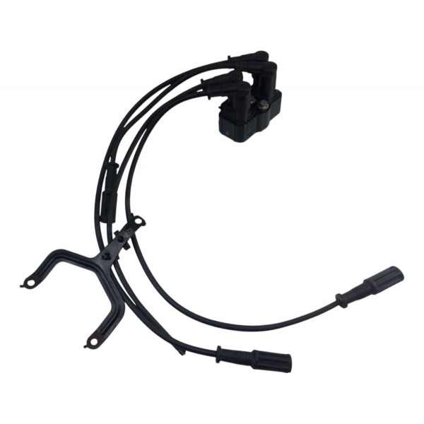 Bobina Ignição Com Cabos Fiat Mobi 2019 2020 C Detalhe Cabo