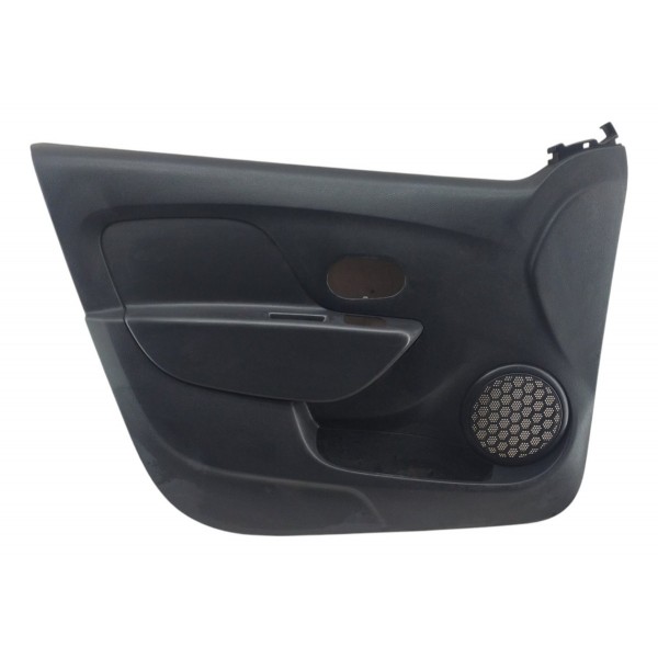 Forro Porta Diant Renault Sandero Le 2015 2020 Preto