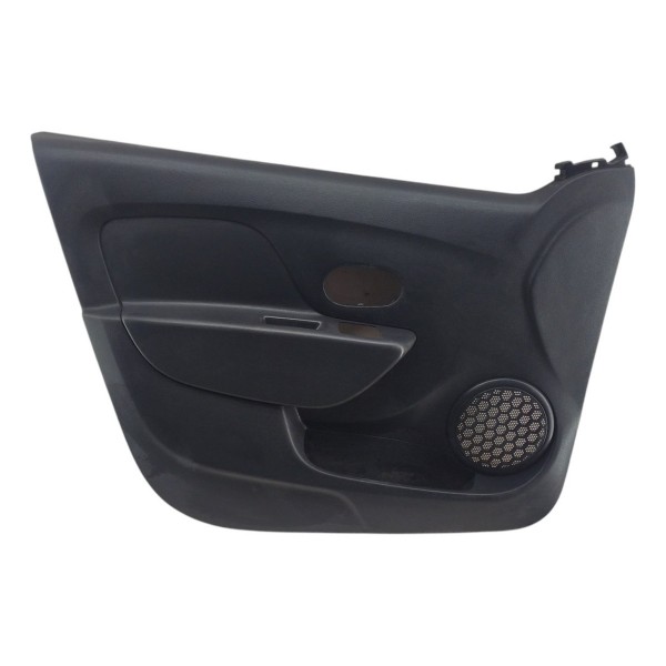 Forro Porta Diant Renault Sandero Le 2015 2020 Preto