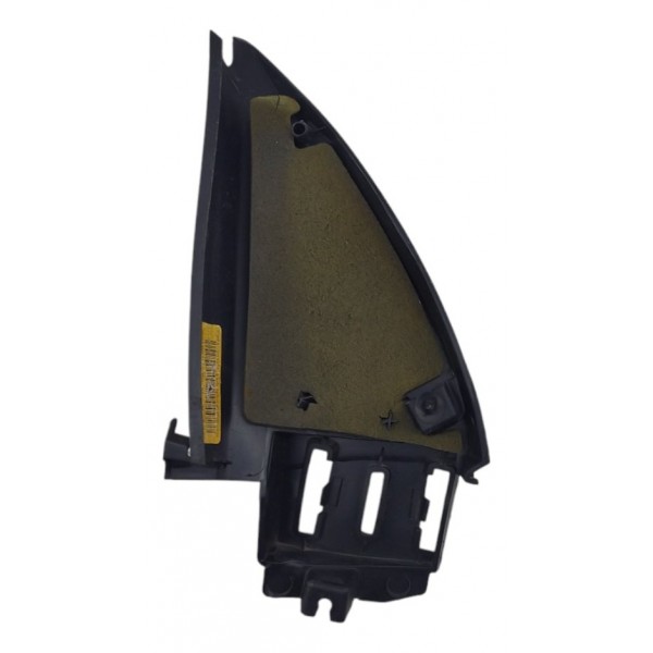 Moldura Interna Retrovisor Vw T-cross Ld 2019 2021 Preto