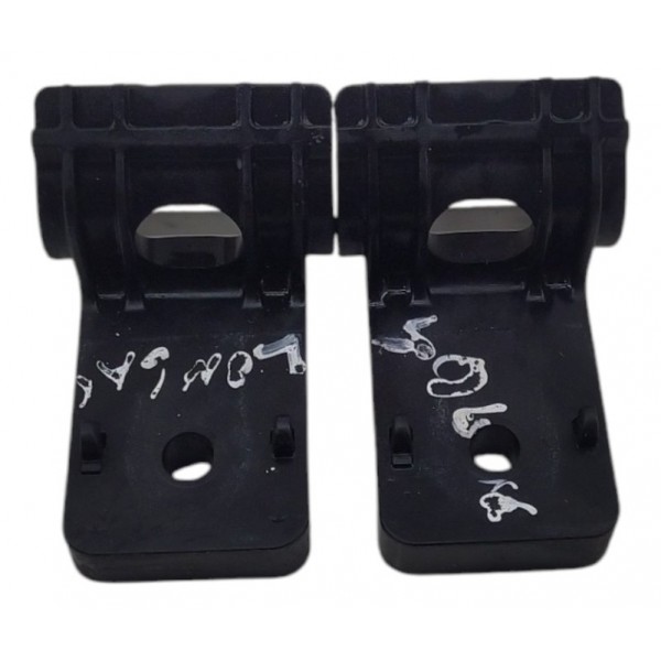 Par Suporte Superior Do Radiador Gm Spin 2013 2018